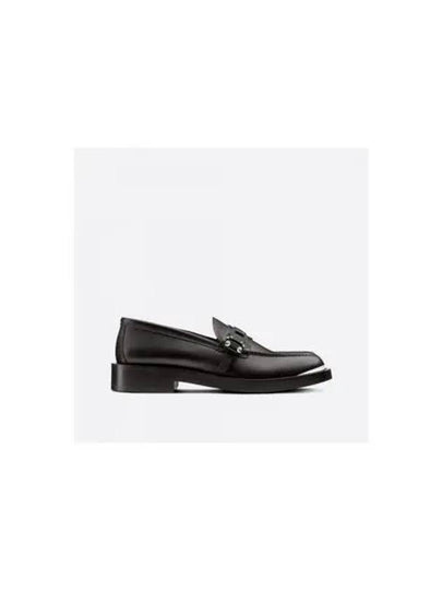 Evidence Smooth Calfskin Loafer Black - DIOR - BALAAN 2