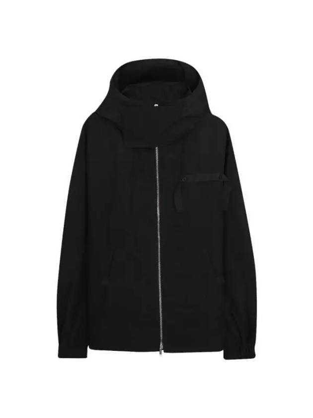 Le Blouson Cinta Hooded Zip-up Jacket Black - JACQUEMUS - BALAAN 1