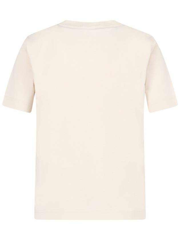 24FW short sleeve t-shirt 8096379 C1403 BEIGE - BURBERRY - BALAAN 3