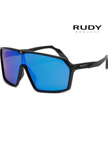 Sunglasses Spin Shield SP723906 0002 Blue Mirror Baseball Golf Sports Cycle - RUDYPROJECT - BALAAN 1