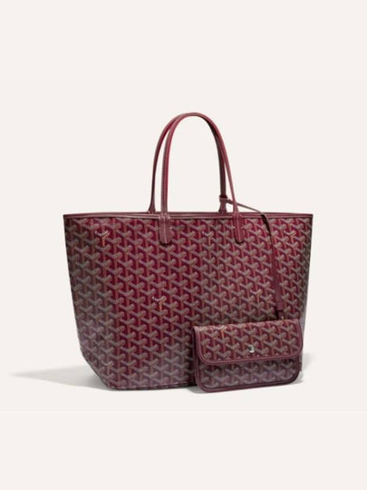 Saint-Louis GM Tote Bag Red - GOYARD - BALAAN 2