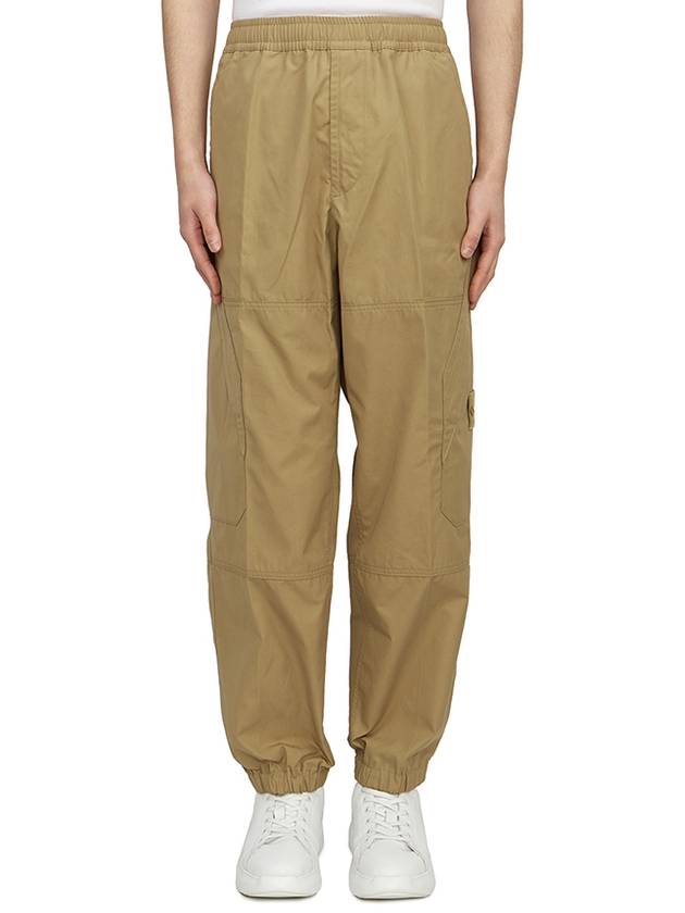 Ghost Piece O Ventile Cotton Cargo Straight Pants Beige - STONE ISLAND - BALAAN 2