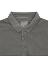 Men's basic collar short sleeve tshirt MMTBM5T04 950 - AT.P.CO - BALAAN 3