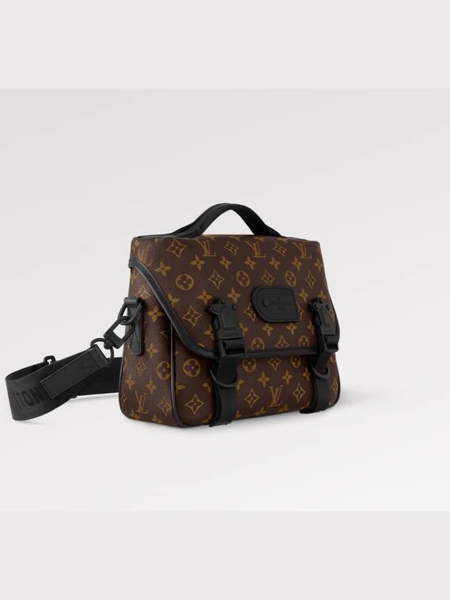 LV Trail Messenger Bag Brown - LOUIS VUITTON - BALAAN 4