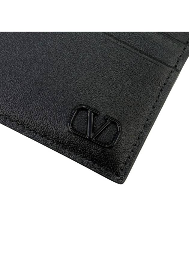 V logo signature card wallet 5Y2P0T83 - VALENTINO - BALAAN 5