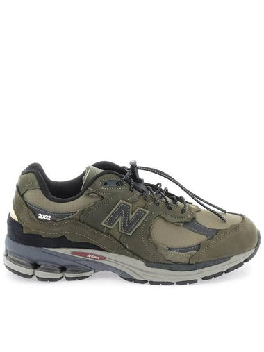 2002R Low Top Sneakers Dark Moss - NEW BALANCE - BALAAN 1