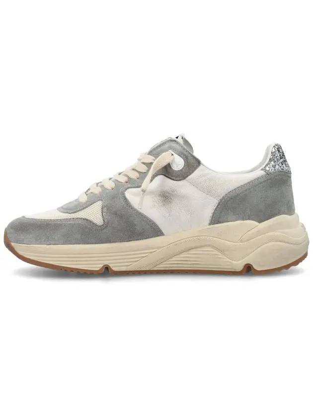 Running Sole Canvas Toe Star Low Top Sneakers Grey - GOLDEN GOOSE - BALAAN 4