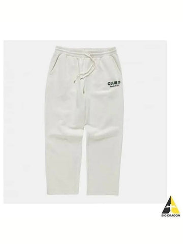 Club C Classic Straight Pants OFFWHITE Off White - REEBOK - BALAAN 1