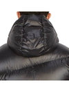 Men's Yonne Short Down Padding Black - MONCLER - BALAAN 10