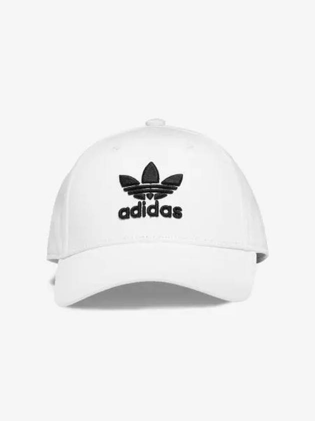 Classic Trefoil Ball Cap White - ADIDAS - BALAAN 2