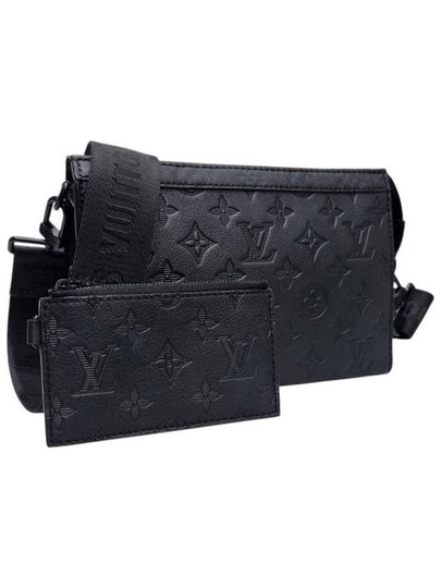 M81115 Black Gaston Wearable Wallet Crossbag - LOUIS VUITTON - BALAAN 2