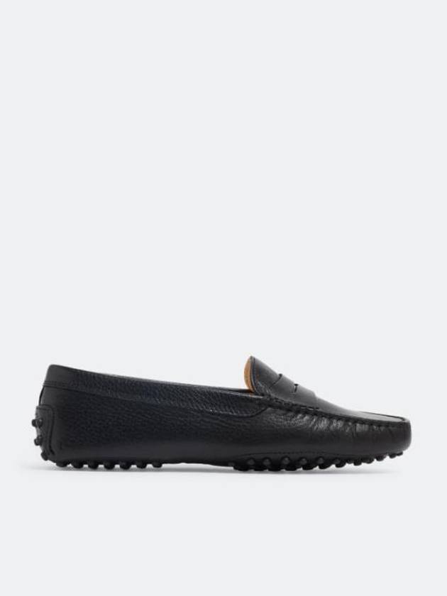 Gomini Leather Driving Shoes Black - TOD'S - BALAAN 2