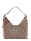 shoulder bag MBHID3678 C8212 Gray - BRUNELLO CUCINELLI - BALAAN 1