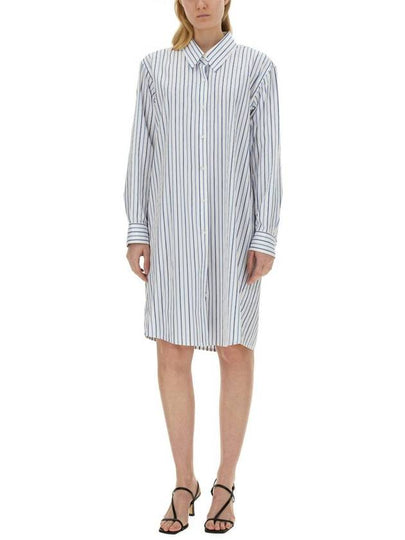 Dries Van Noten Shirt With Stripe Pattern - DRIES VAN NOTEN - BALAAN 2