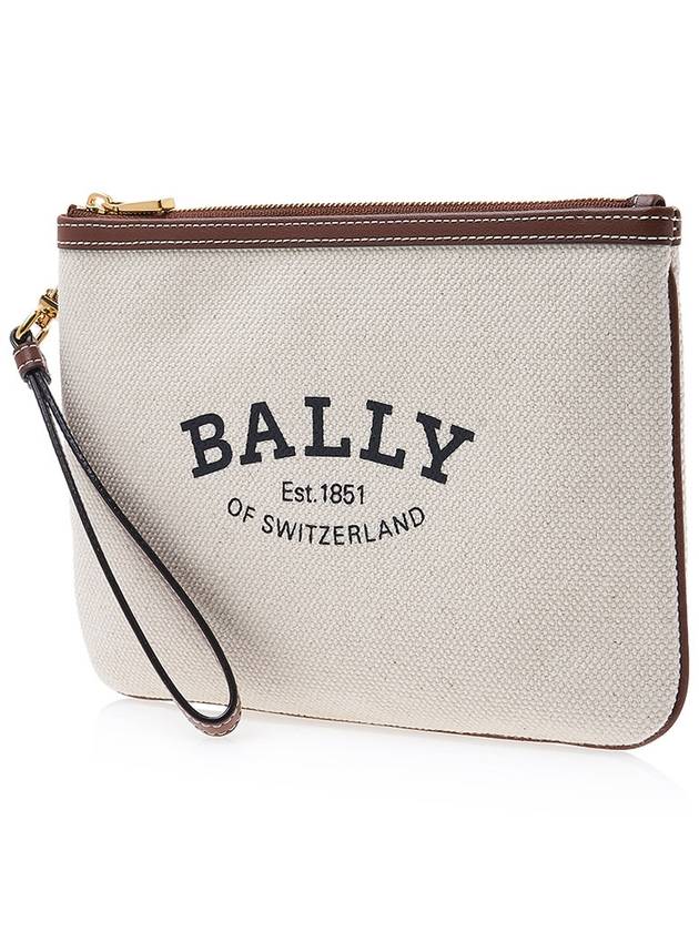 Men's Canvas Clutch Bag CERTHE W ST 135 - BALLY - BALAAN 2