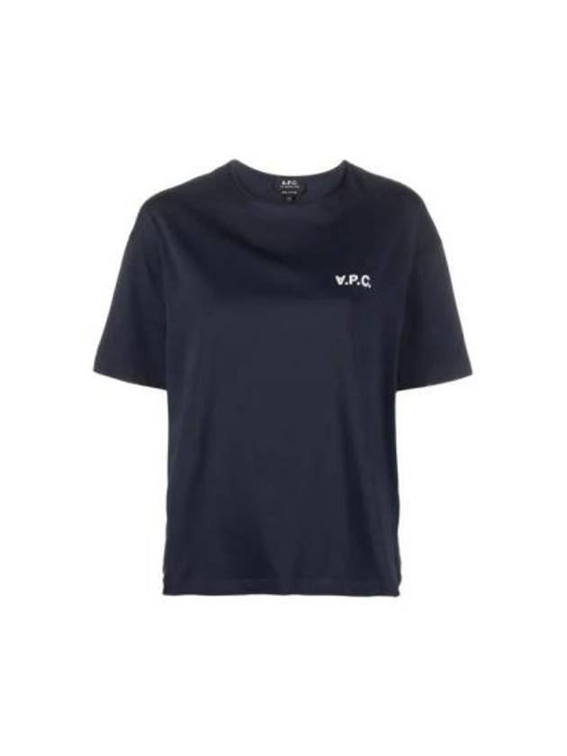 Short sleeve t shirt 690695 Navy - A.P.C. - BALAAN 1