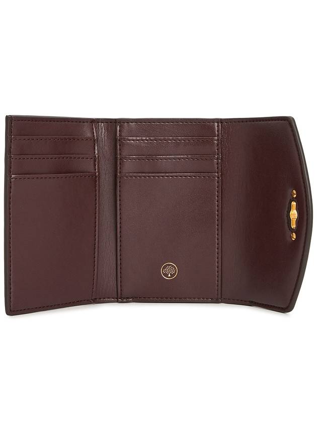 Darley Folded Half Wallet Grey - MULBERRY - BALAAN 7