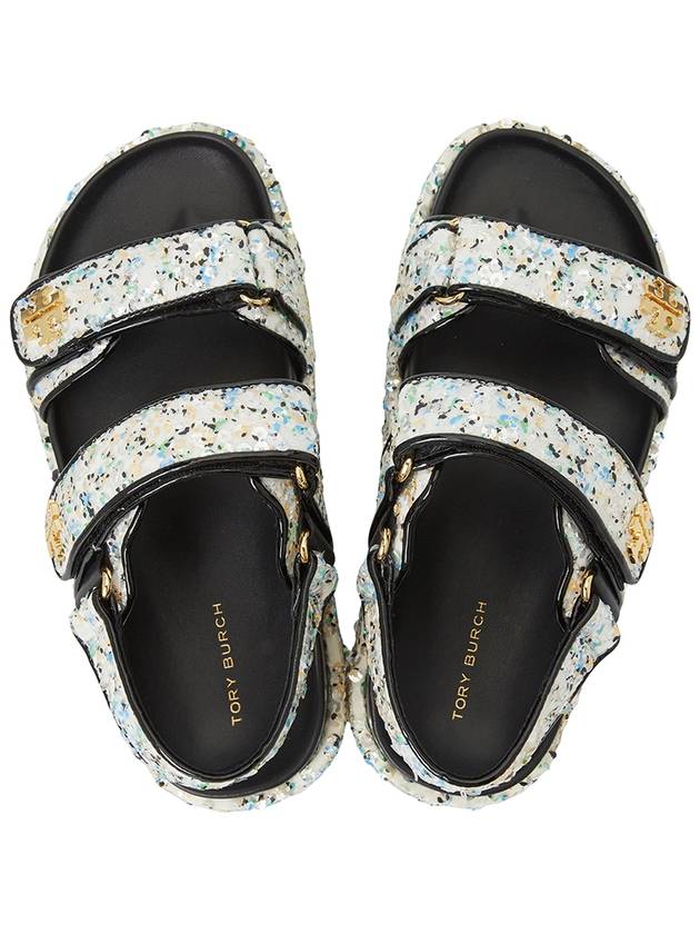 Kira Sport Sequin Sandals - TORY BURCH - BALAAN 3