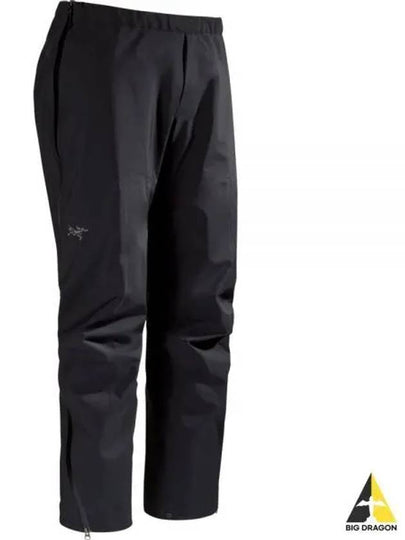 Beta Logo Regular Fit Track Pants Black - ARC'TERYX - BALAAN 2