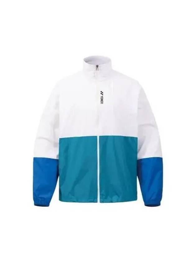 YONEX 241JJ006U White Signature Color Point Training Jacket - YOUNESS - BALAAN 1