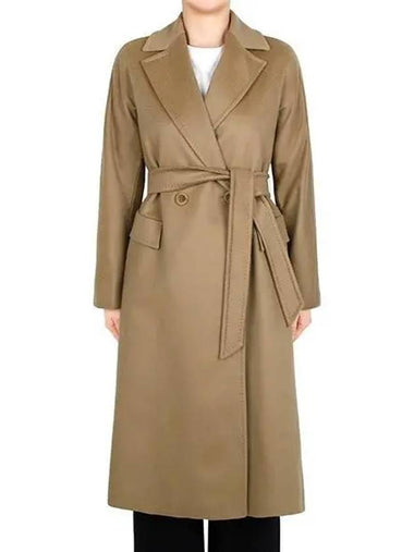 camel brado wool coat 006 1210159 - MAX MARA - BALAAN 1