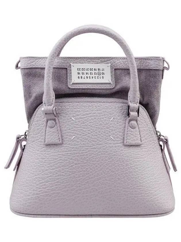 5AC Classique Micro Tote Bag Purple - MAISON MARGIELA - BALAAN 2