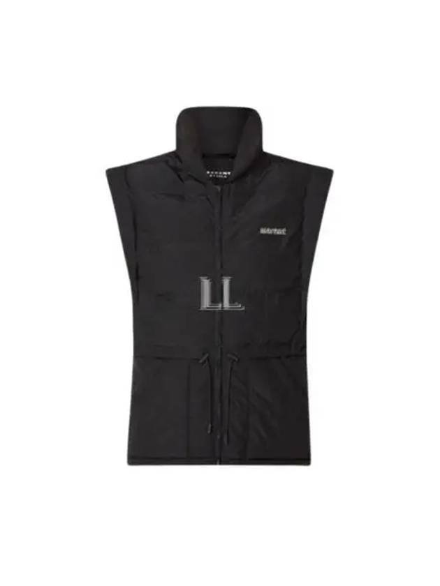 Women's Toby Padded Vest Black - ISABEL MARANT - BALAAN 2