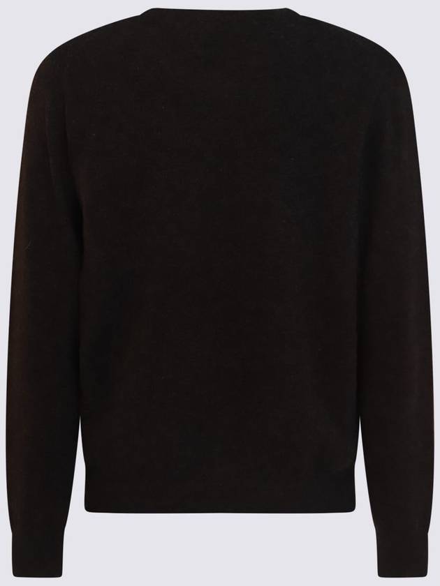 Altea Dark Grey Wool Knitwear - ALTEA - BALAAN 2