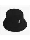 K3050ST BLACK Bermuda bucket hat - KANGOL - BALAAN 5