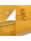 189003ZVA 11CL Yellow Grain Calfskin Nano Belt Bag 2WAY - CELINE - BALAAN 7