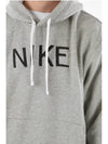 Sportswear Pullover Hoodie Grey - NIKE - BALAAN 4