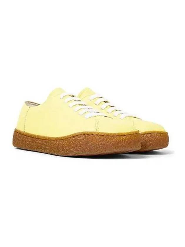 Sneakers K201585 007 PEU TERRENO 0 Yellow - CAMPER - BALAAN 2