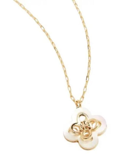 Kira Clover Pendant Gold - TORY BURCH - BALAAN 2