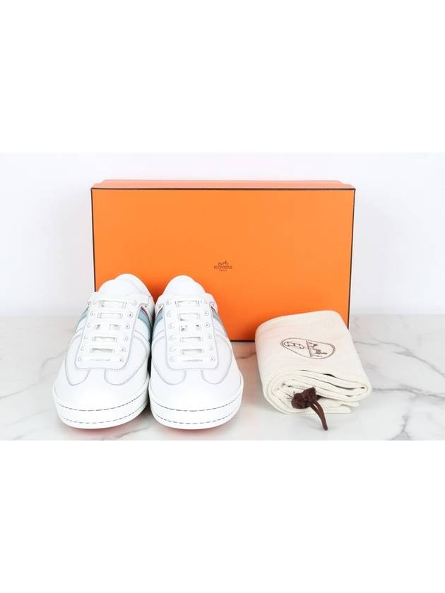 H logo boomerang sneakers 44 290 - HERMES - BALAAN 2