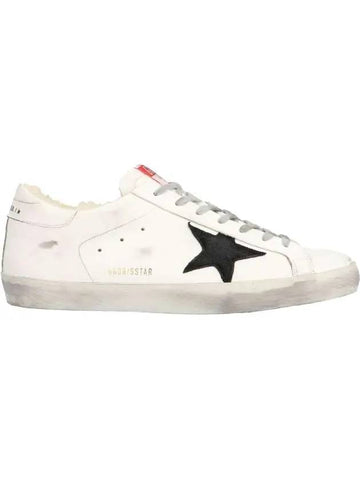 Superstar Fleece Low Top Sneakers - GOLDEN GOOSE - BALAAN 1