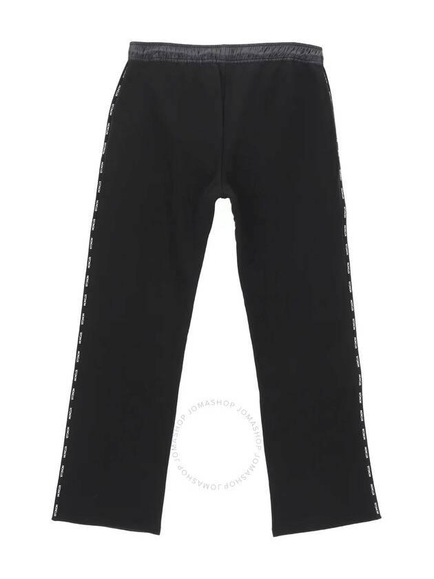 Women's Sweat Bottoms Logo Track Pants Black - MONCLER - BALAAN 3