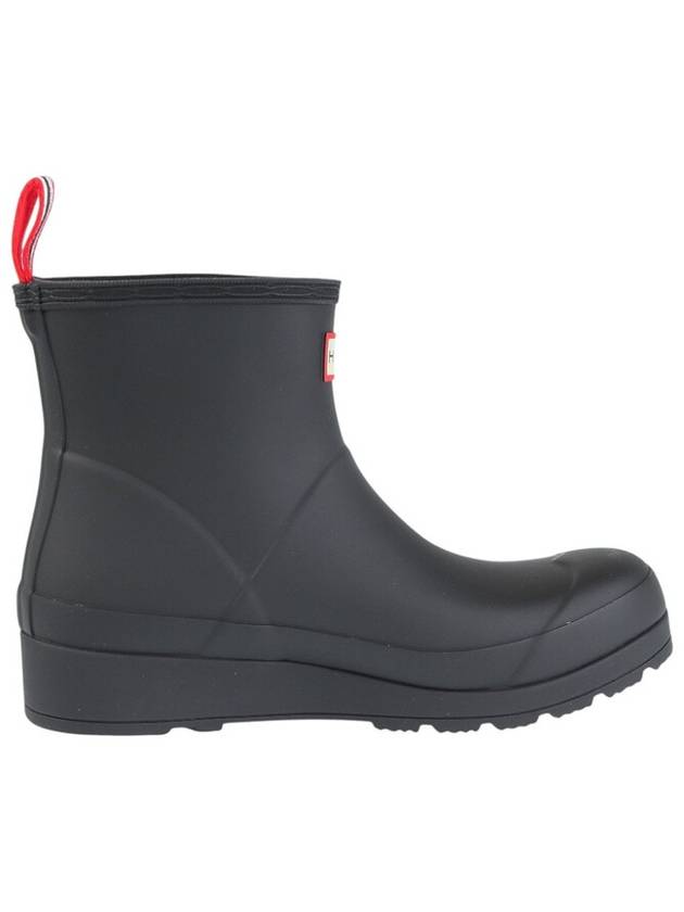 Original Play Short Rain Boots Black - HUNTER - BALAAN 5