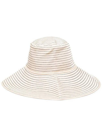 stripe embroidery hat 223846870917 - TOTEME - BALAAN 1