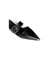 Punk Flat Mules Black - ALEXANDER MCQUEEN - BALAAN 5