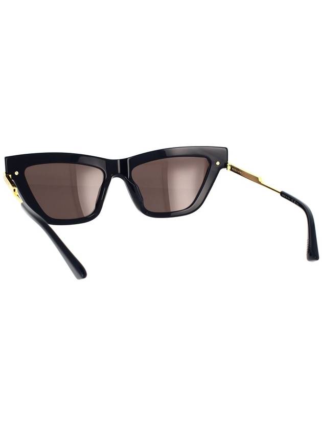 EYEWEAR Tinted cat eye frame sunglasses BV1241S001 - BOTTEGA VENETA - BALAAN 5