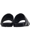 Bridge Leather Slippers Black - BOTTEGA VENETA - BALAAN 5