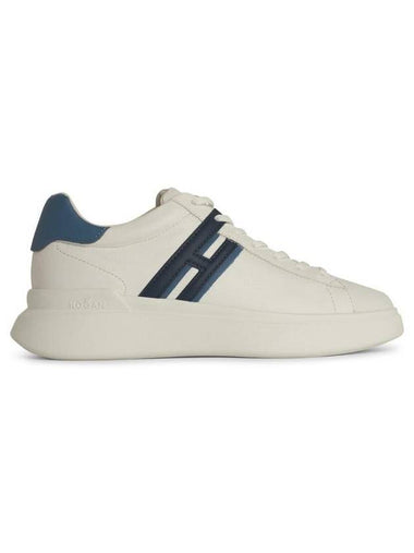 Hogan 'H582' White Leather Sneakers - HOGAN - BALAAN 1