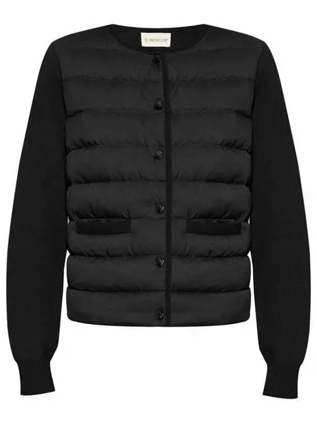 Cardigan J20939B00006M1131 999 Black - MONCLER - BALAAN 2