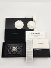 CC Logo Leather Card Wallet Black - CHANEL - BALAAN 7