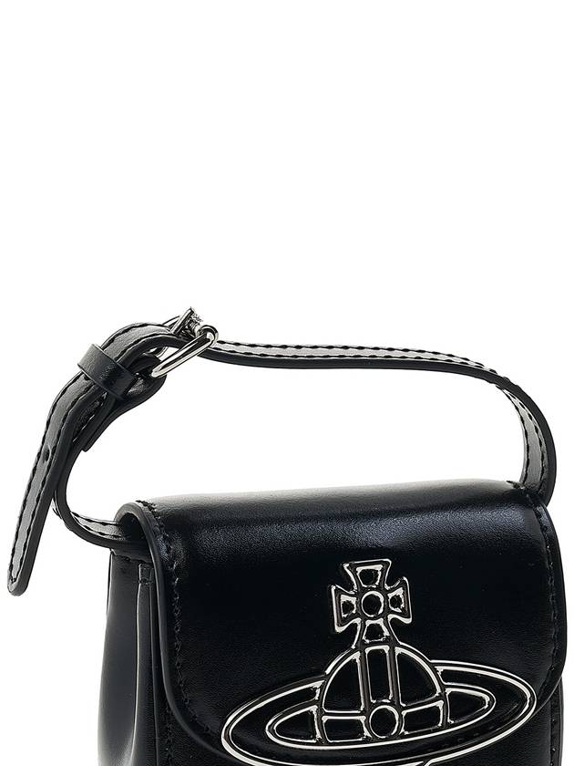 Orb Plaque Mini Bag Black - VIVIENNE WESTWOOD - BALAAN 9