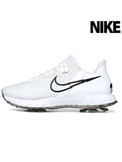 Air Zoom Infinity Tour Low Top Sneakers White Black - NIKE - BALAAN 2