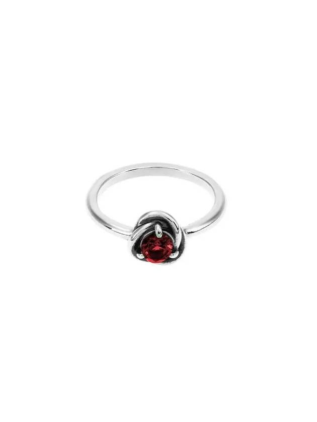 July Birthstone Eternity Circle Ring Silver - PANDORA - BALAAN 2