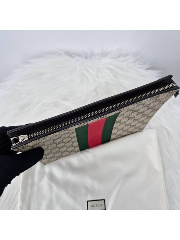 Web Samsun GG Supreme Clutch Bag 475316 - GUCCI - BALAAN 7