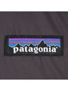 Silent Reversible Fleece Down Jacket Ink Black - PATAGONIA - BALAAN 7