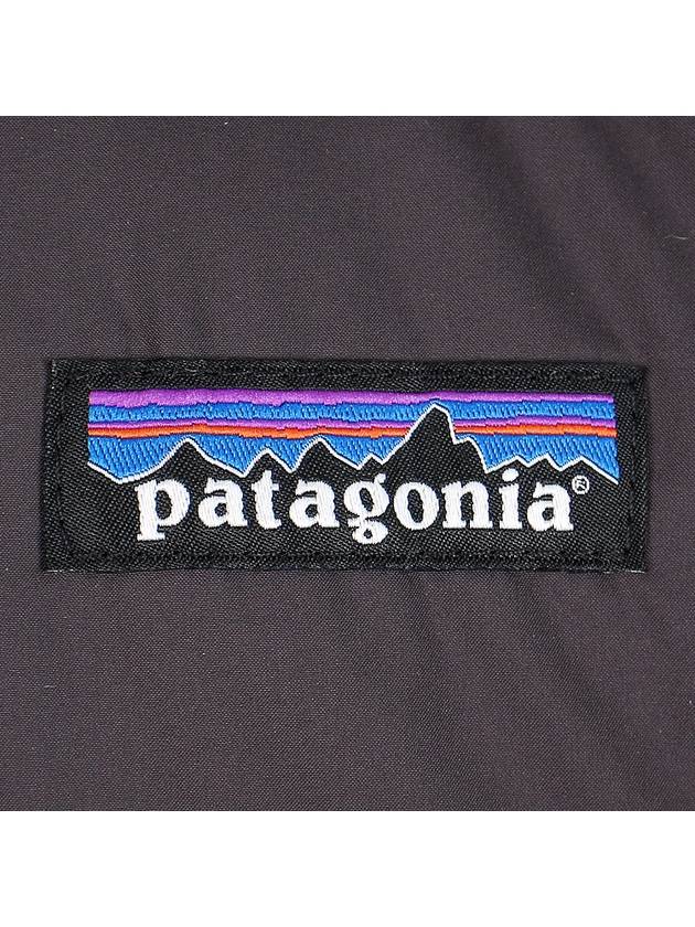 Silent Reversible Fleece Down Jacket Ink Black - PATAGONIA - BALAAN 7